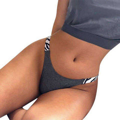 2021 Comfortable Low Waist Sports Panties Seamless Briefs Underwear For Women - AWAKENING AESTHETICS