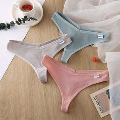 2021 Comfortable Low Waist Sports Panties Seamless Briefs Underwear For Women - AWAKENING AESTHETICS