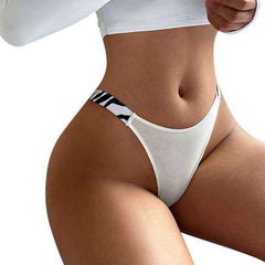 2021 Comfortable Low Waist Sports Panties Seamless Briefs Underwear For Women - AWAKENING AESTHETICS