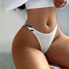 2021 Comfortable Low Waist Sports Panties Seamless Briefs Underwear For Women - AWAKENING AESTHETICS