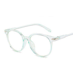 Blue Light Blocking Anti Eyestrain Aesthetic Glasses