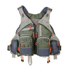 Fly Fishing Vest Pack for Trout Fishing Gear and Equipment Multi-function Backpack
