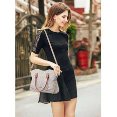 Women's Fashion Leather Bags 6 Piece Set Designer