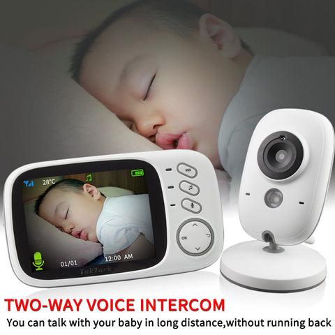 Image of Wireless Video Baby Monitor