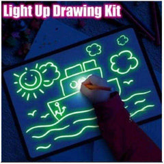 3D Painting Board Luminous Magic Fluorescent