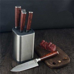 Stainless Steel For Multi Knives Stand Holder