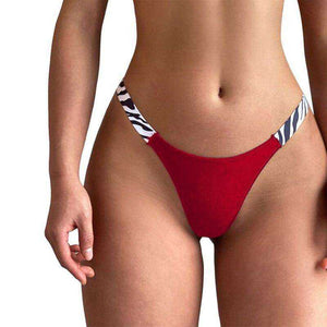 2021 Comfortable Low Waist Sports Panties Seamless Briefs Underwear For Women