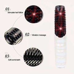Newest Electric Laser Hair Regrowth Therapy Massage Comb