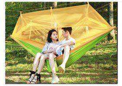 Convenient Outdoor Mosquito Net Hammock Camping
