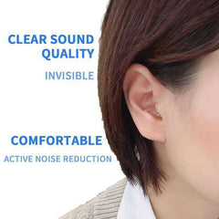 Invisible Mini Digital USB Rechargeable Hearing Aid With Adjustable Tone