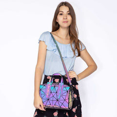 New Aesthetic Purse Cross body Handbag With Top Handle Bag For Women