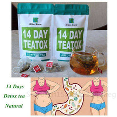 Pure Natural Detox Slimming Tea Bags