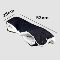 Winter Warm Kids Outdoor Stroller Gloves Pushchair