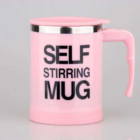 Image of 400ml Automatic Self Stirring Mug Stainless Steel Thermal Double Insulated Smart Cup