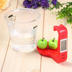 Aesthetic Multifunctional Digital Temperature Liquid Measuring Scale Cups