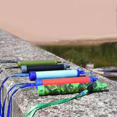 Portable Clean Water 3 Stage Filter Purifier Outdoor Survival