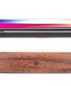 Natural Walnut Wood Wireless Cell Phone Charger