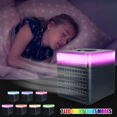 Portable Nexfan Multi Function Usb Air Conditioner Cooler With LED