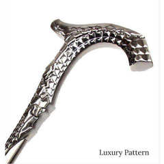 Luxury Aluminum Alloy Walking Stick Vintage Canes