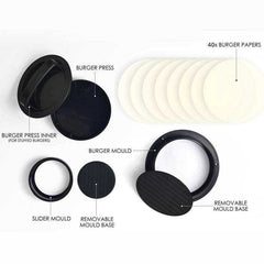 Kitchen Round Shape Hamburger Press Patty Maker