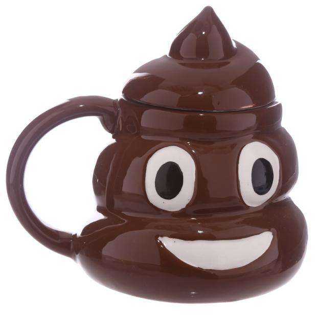 Cute Funny Poop Coffee Mug