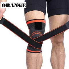 Aesthetic Professional Protective Breathable Sports Bandage Knee Brace Pad