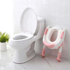 High Quality Babies & Toddlers Potty Training Ladder Seat