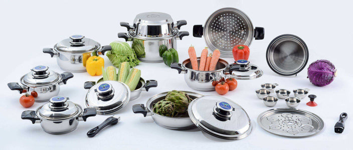 23 Piece Cookworld Surgical Stainless Gourmet Cooking Set