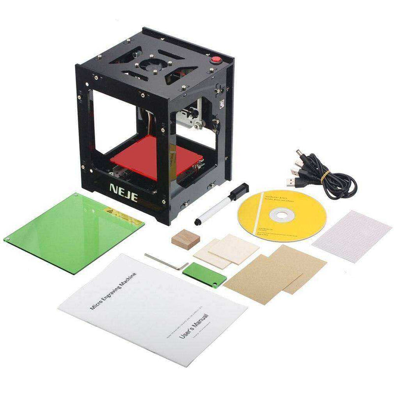 Mini USB Laser Engraving Machine Automatic CNC Wood Router
