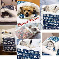 Removable Pet Bed Sleeping Bag