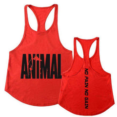 Stringer ANIMAL Tank Top Men Shirts