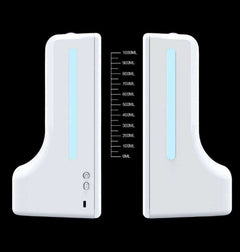 New Wall Mounted Touchless No Contact K9 Infrared Lcd Temperature Thermometer Sanitizer Sensor Machine With Automatic Liquid Soap Dispenser