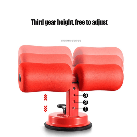 Image of Abdominal Core Strength Muscle Training Suction Assist Bar Support