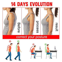 Adjustable Clavicle Back Shoulder Belt Corset Posture Corrector