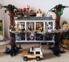 New Stranger Things Lego Blocks