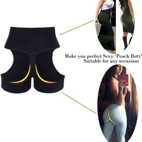 Image of Women Waist Trainer Booty Body Shaper Underwear
