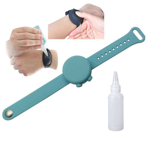 Image of In Stock Silicone Bracelet Wristband Hand Soap Dispenser