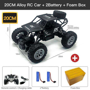 ZWN 1:12 / 1:16 4WD Radio Remote Control 2.4G Buggy Off-Road Car Toys for Children With Led Lights