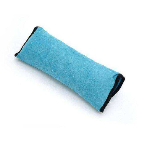 Image of Kids Neck Head Support Car Seat Belt Soft Pillow Pad