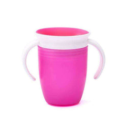 360 Degrees Can Be Rotated Baby Learning Drinking Cup with Double Handle