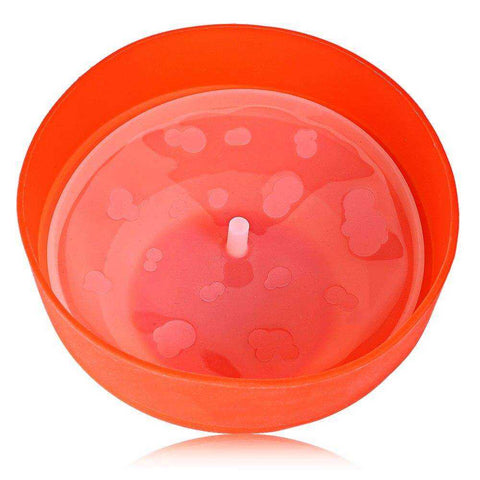 Image of Silicone Collapsible Microwave Popcorn Maker