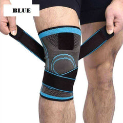 Aesthetic Professional Protective Breathable Sports Bandage Knee Brace Pad