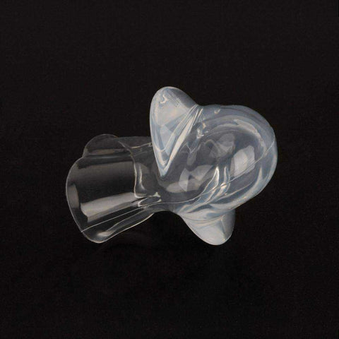 Image of Health Care Silicone Anti Snoring Tongue Retaining Device