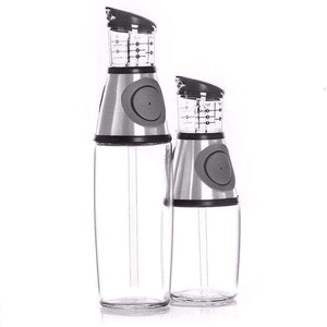 Oil Vinegar Dispenser Bottle Set