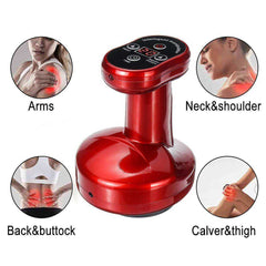 Electric Slimming Detox Guasha Massager Scraping Body Fat Removal Tool