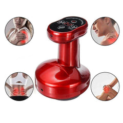 Electric Slimming Detox Guasha Massager Scraping Body Fat Removal Tool