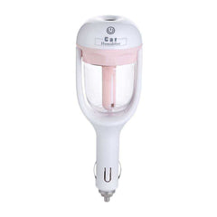Car Humidifier Air Purifier Essential Oil Diffuser and Portable Auto Mist Maker