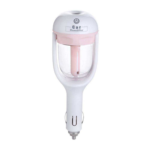 Image of Car Humidifier Air Purifier Essential Oil Diffuser and Portable Auto Mist Maker