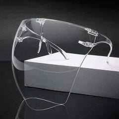 Colorful Transparent Protective Antidust Mask Full Face Shield