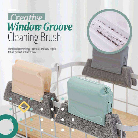 Image of Magic Window Groove Cleaning Brush